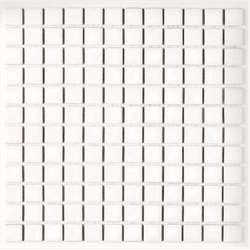 Pastilha de Porcelana Branco 2,5x2,5 - B-2140 - 1,... - Plaza Revestimentos 