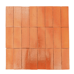Rettangolo Colore Rosso - Plaza Revestimentos 