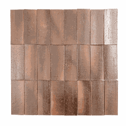 Rettangolo Colore Coffee - Plaza Revestimentos 
