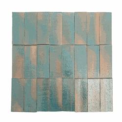 Rettangolo Colore Verde - Plaza Revestimentos 