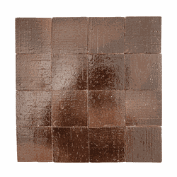 Quadratto Colore Coffee - Plaza Revestimentos 