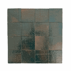 Quadratto Colore Verde - Plaza Revestimentos 