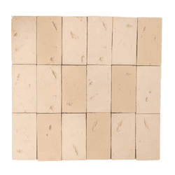 Rettangolo Terracota Beige Mix - Plaza Revestimentos 