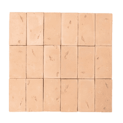 Rettangolo Terracota Rosso - Plaza Revestimentos 