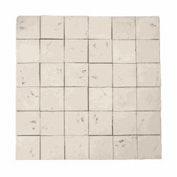 Quadratto Terracota Grigio - Plaza Revestimentos 