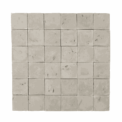 Quadratto Terracota Grigio Escuro - Plaza Revestimentos 