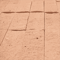Rettangolo Pezzo Terracota - Plaza Revestimentos 