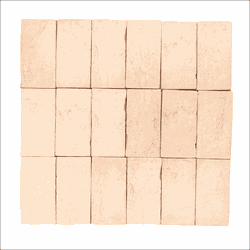 Rettangolo Naturalle Beige - Plaza Revestimentos 