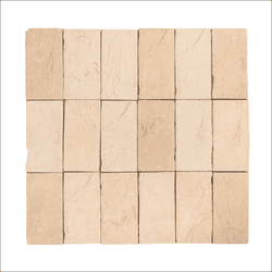 Rettangolo Naturalle Beige Mix - Plaza Revestimentos 