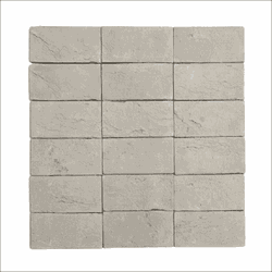 Rettangolo Naturalle Grigio Escuro - Plaza Revestimentos 