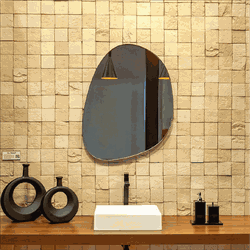 Quadratto Naturalle Beige Mix - Plaza Revestimentos 