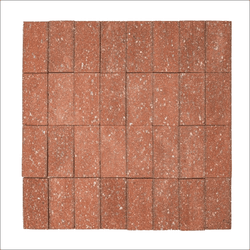 Rettangolo Vulcano Rosso - Plaza Revestimentos 