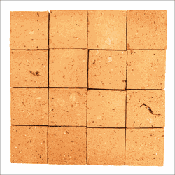 Quadratto Terracota - Plaza Revestimentos 