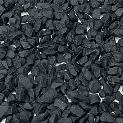 Pedrisco preto 20kg - Plaza Revestimentos 