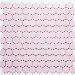 Pastilha de Porcelana Hexagonal Atlas - M-15400 - ... - Plaza Revestimentos 