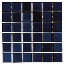 Pastilha de Porcelana 5x5 - Sg-8403 Cobalto Caixa ... - Plaza Revestimentos 