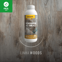 Renovador de Vinilico Woods Madeira 1kg - Plaza Revestimentos 