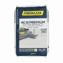 Argamassa Para Pedras Naturais ACIII Extra Branco ... - Plaza Revestimentos 