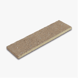 Brick Allineato Deserto - Plaza Revestimentos 