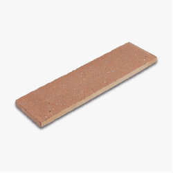 Brick Allineato Terracota - Plaza Revestimentos 