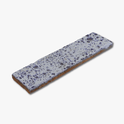 Brick Stampa Punteggiato Azurro - Plaza Revestimentos 