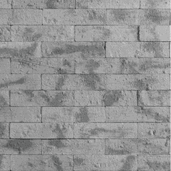 Revestimento Tijolinho Brick - Silver - Plaza Revestimentos 
