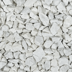 Pedrisco Branco 30 Kg - Tam.3 - Plaza Revestimentos 