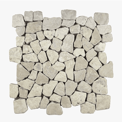 Mosaico Pietra Bege - Plaza Revestimentos 