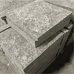 Pedra Miracema Cinza 40 x 40cm - Plaza Revestimentos 