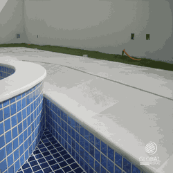 Pedra São Tomé Tipo Exportação Branca - 47 X 47cm... - Plaza Revestimentos 