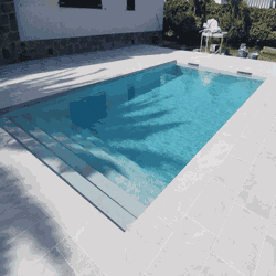 Pedra São Tomé Tipo Exportação Branca - 23 X 47cm... - Plaza Revestimentos 