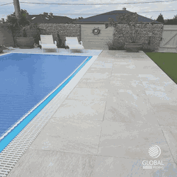  Pedra São Tomé Tipo Exportação Mesclada - 37 X 37... - Plaza Revestimentos 