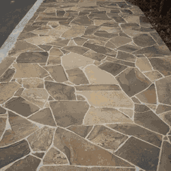 Retalho Pedra Ferro Ferrugem - Plaza Revestimentos 