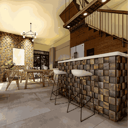 Pedra ferro ferrugem 10 X 10cm pacote com 0,5m² - Plaza Revestimentos 