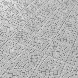 Piso Ladrilho Hidráulico Firenze Cinza 30,7x30,7cm... - Plaza Revestimentos 