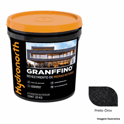 Textura Pedras Naturais Granffino -Ônix - 20kg - Plaza Revestimentos 