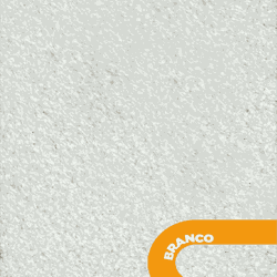 Textura Pedras Naturais Granffino - Branco - 20kg - Plaza Revestimentos 