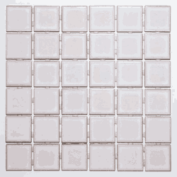 Pastilha de Porcelana 5x5 - Sg-8310 - Himalaia cai... - Plaza Revestimentos 
