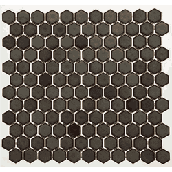 Pastilha de Porcelana Hexagonal - Ardosia  1,43m² ... - Plaza Revestimentos 