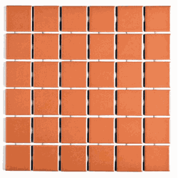 Pastilha de Porcelana 5x5 - B-2153 Cromo Caixa 1,4... - Plaza Revestimentos 