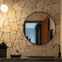 Revestimento Travertino Santorini Anticato - Plaza Revestimentos 