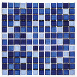 Pastilha de Porcelana 2,5x2,5 - Me-14860 Blend Cai... - Plaza Revestimentos 