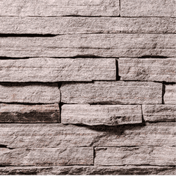 Filetão de pedra vermelho - Plaza Revestimentos 