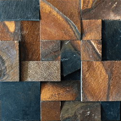 Revestimento Telado Pedra Ferro Preto - PEDRAS BRASIL