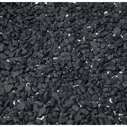 Pedrisco preto 20kg - Tam.1 - PEDRAS BRASIL