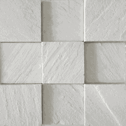 Pedra São Tomé Serrada Branca - 10 X 10cm - PEDRAS BRASIL