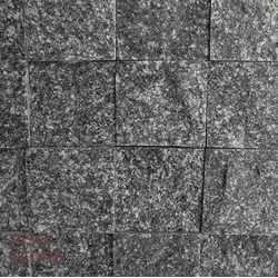 Pedra Miracema Cinza Amarrado com 0,5m² 11,5x11,5c... - PEDRAS BRASIL