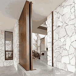 Revestimento Natural Pedra Rústica Polar - PEDRAS BRASIL