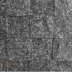Pedra Miracema Cinza Amarrado com 0,5m² 11,5x11,5c... - PEDRAS BRASIL