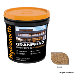 Textura Pedras Naturais Granffino - Areia - 20kg - PEDRAS BRASIL